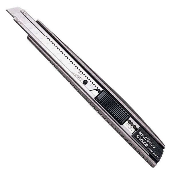 มีดคัตเตอร์ NT Cutter สำหรับงานเบา A-300GRP ( Japan )
