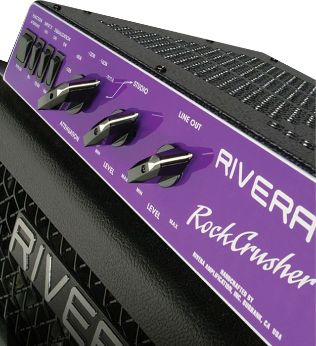 Rivera RockCrusher Power Attenuator Purple 8/16 Ohm
