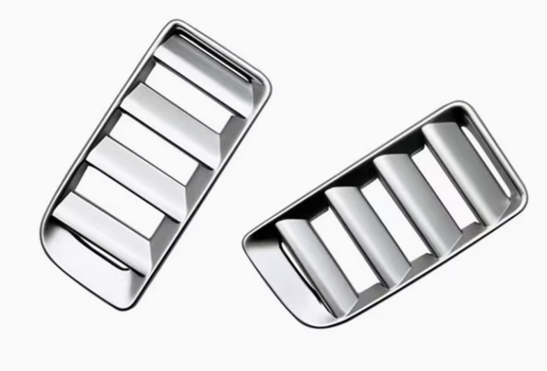 ครอบแอร์คอนโซลหน้า แผ่นตกแต่งแอร์ ของแต่งรถ Nissan SERENA e-POWER นิสสันเซเรน่า MPV