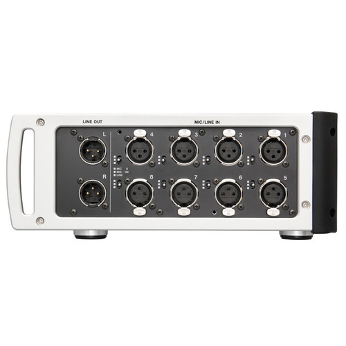 Tascam HS-P82 8-Channel Field Audio Recorder