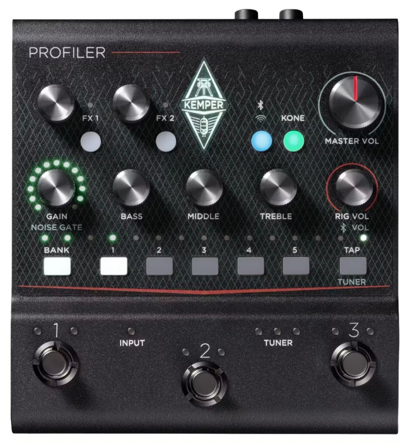 Kemper Profiler Player Pedalboard Profiler