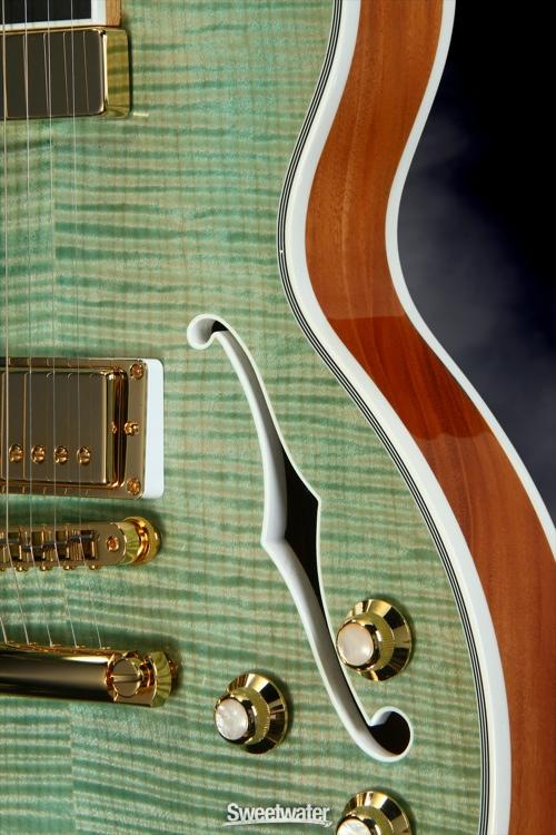 Gibson Les Paul Supreme - Seafoam Green
