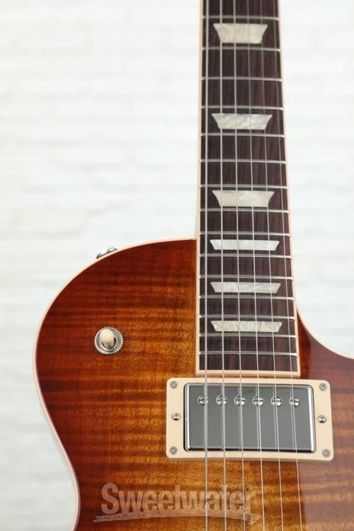 Gibson 2019 Les Paul Standard Sweetwater Exclusive - Bourbon Burst