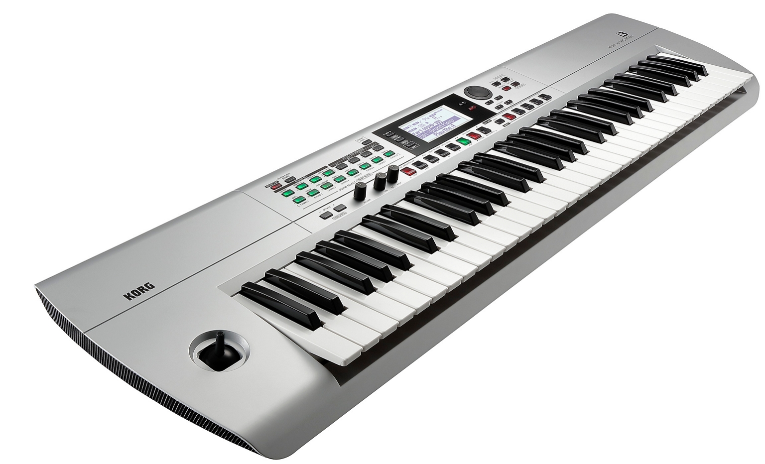 Korg i3 66-Key Music Workstation Silver