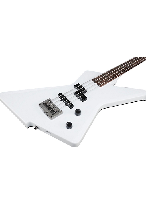 Ibanez MDB4 Mike Dantonio Signature 4-String Electric Bass Guitar - White