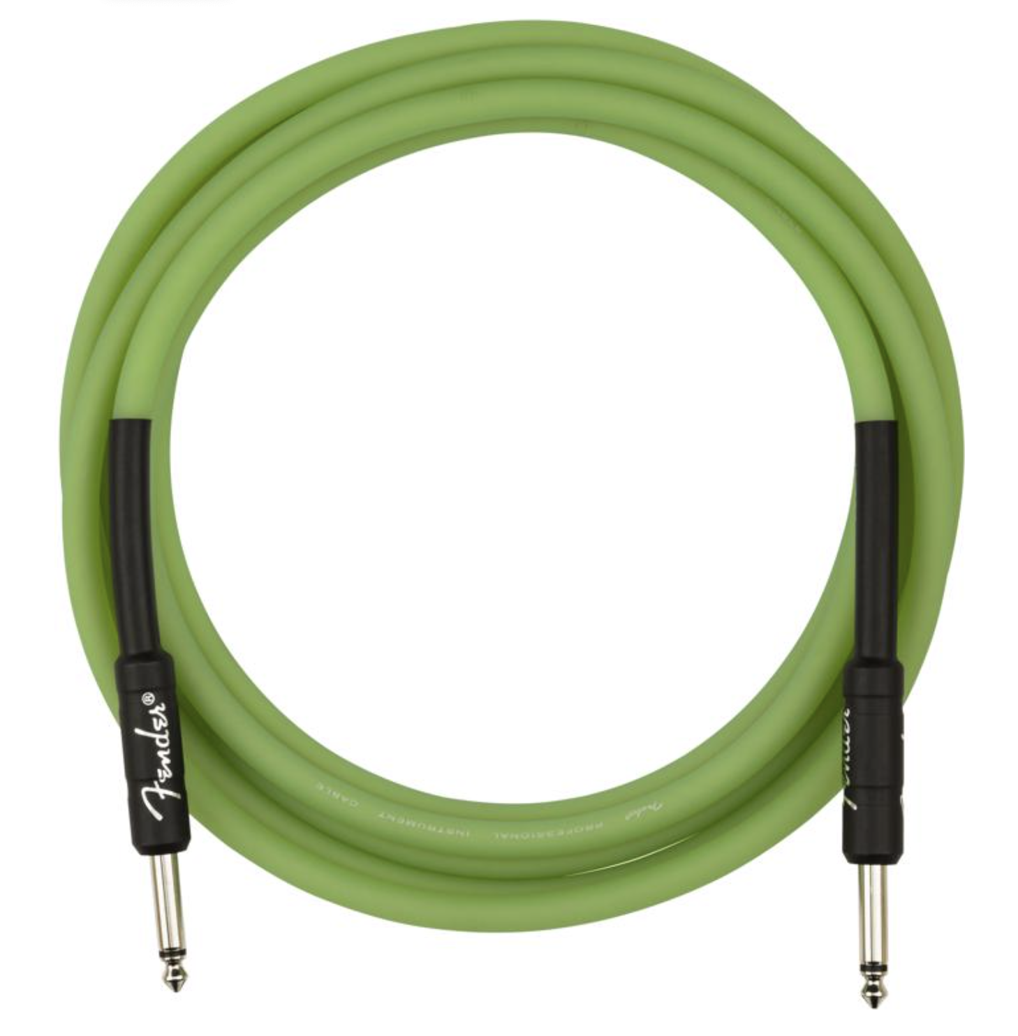 Fender 0990810108 Professional Series Glow Instrument Cable 10 Feet