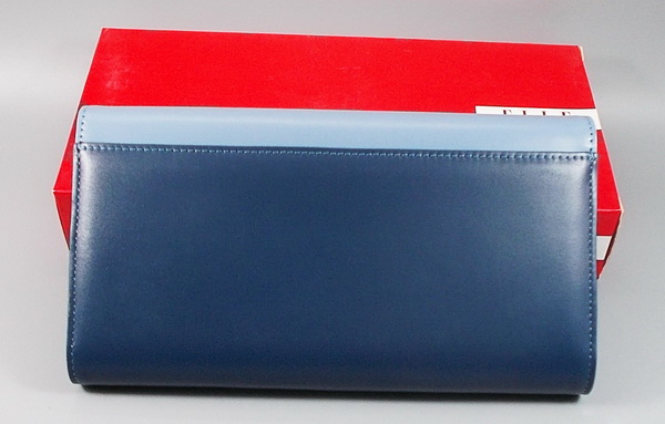 กระเป๋าสตางค์ ELLE กรม-ฟ้า ใหม่ แท้