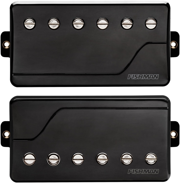 Fishman Fluence Devin Townsend Signature Pickup Set - Black Nickel