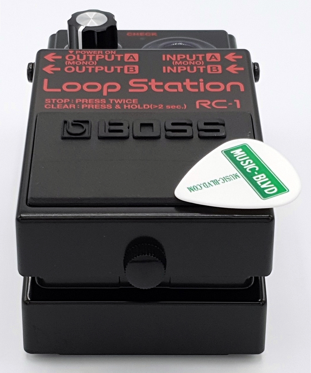 Boss RC-1 Loop Station Looper Pedal - Black