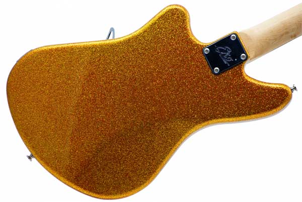EKO Guitars Camaro Gold Sparkle