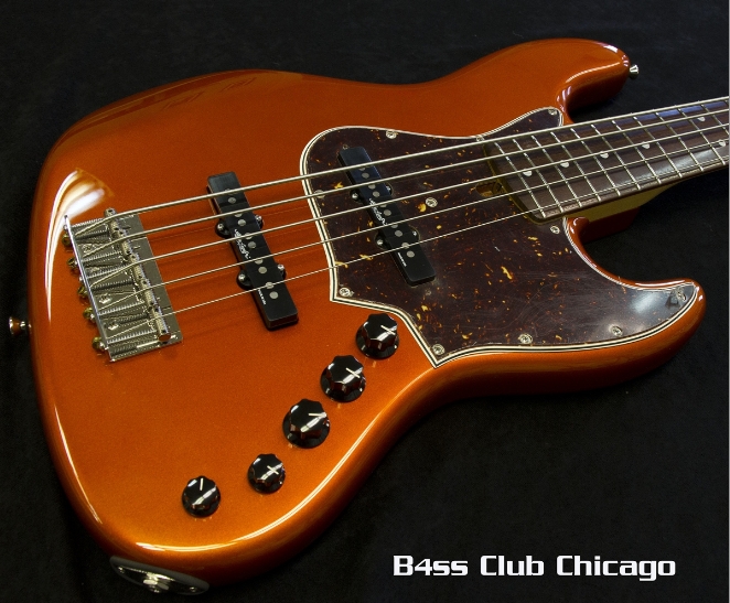 Alleva-Coppolo LG5 Candy Orange w/ Mono gig bag