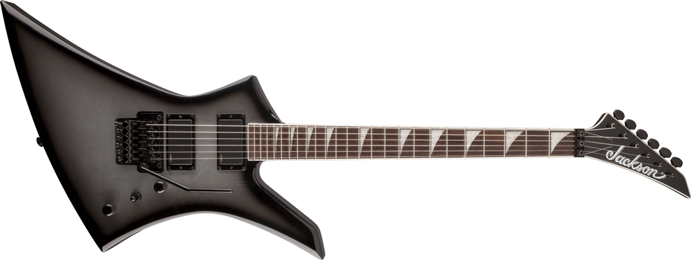 Jackson KEXMG Kelly Rosewood Fingerboard Silverburst 2916031598