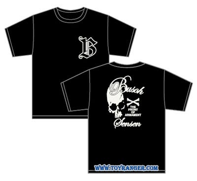 เสื้อยืด Crows and WORST [BSF] The Front of Armament English Font ดำ (M,แท้)