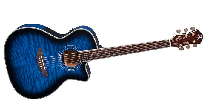 Michael Kelly Series 15 Arena Cutaway Acoustic-Electric Guitar