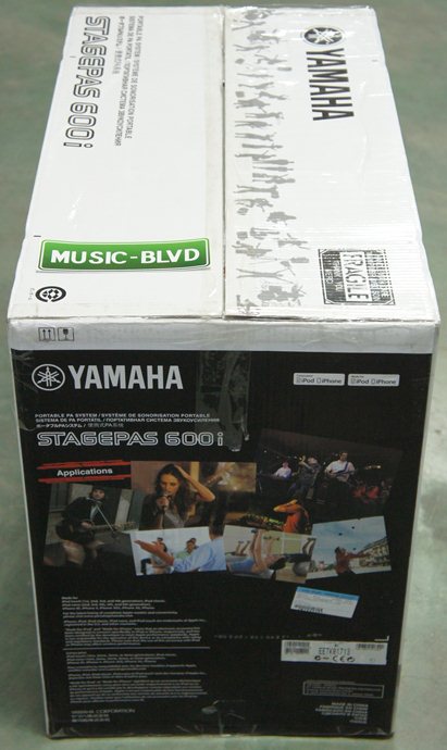 Yamaha STAGEPAS 600I 680W Portable PA System