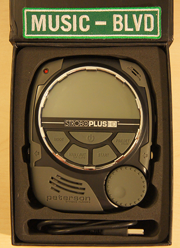 Peterson SP-1 StroboPlus HD Chromatic Handheld Strobe Tuner