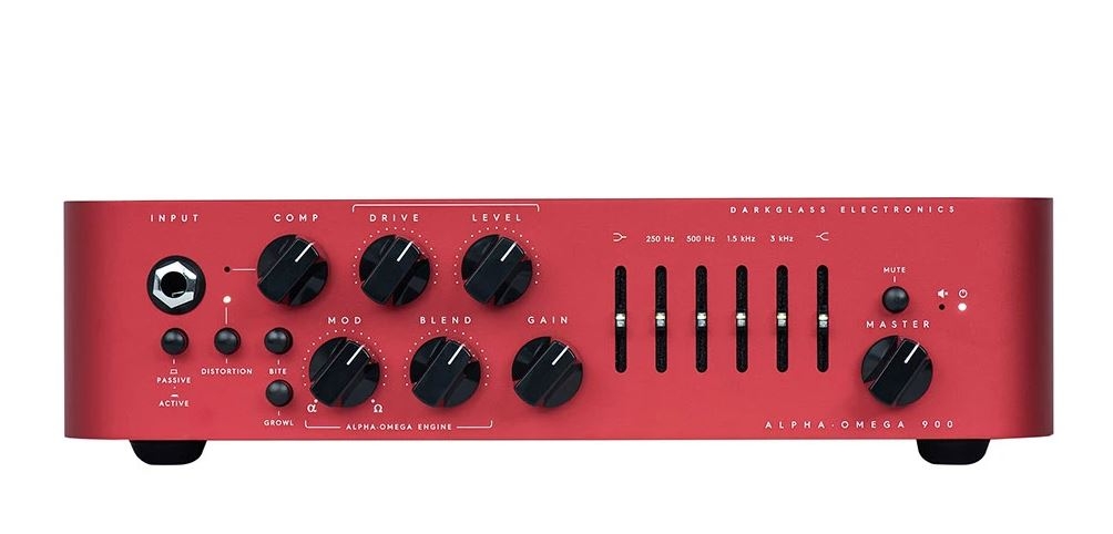 darkglass ALPHA・OMEGA 900LIMITED EDITION DARKGLASS Electronics ALPHA·OMEGA 900 สต็อกแน่น พร้อมส่ง