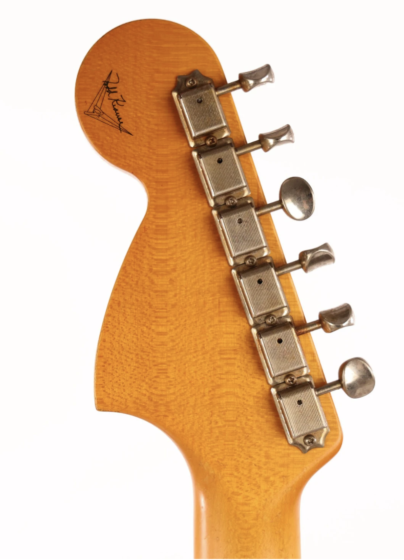 Fender Custom Shop 1963 Stratocaster Relic Dark Lake Placid Blue Masterbuilt Todd Krause