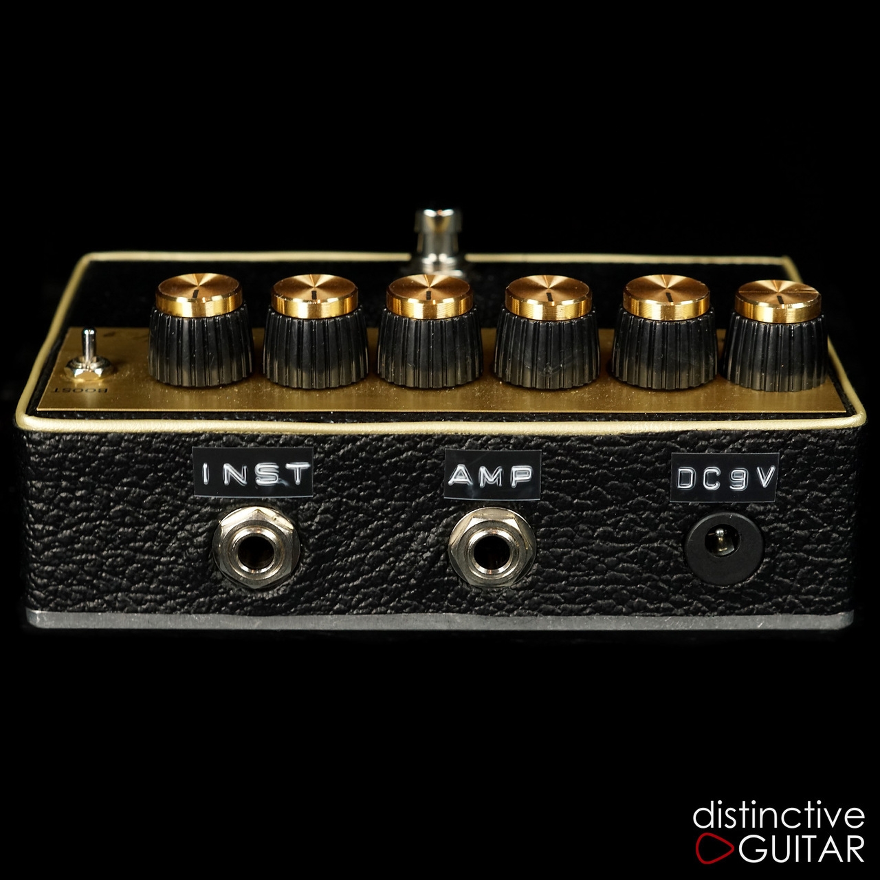 Shins Music MK-2 Overdrive Black Tolex #001 - NAMM Featured