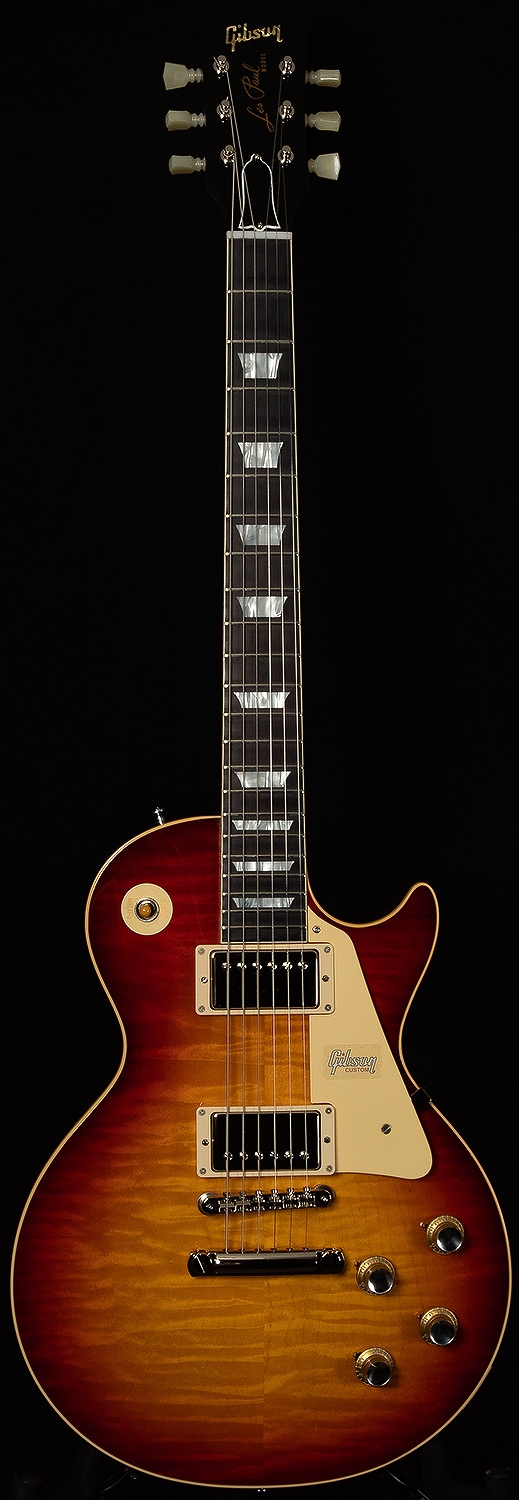 Gibson Custom Shop Wildwood Spec Brazilian Limited Les Paul Standard - Gloss Vintage Cherry Sunburst