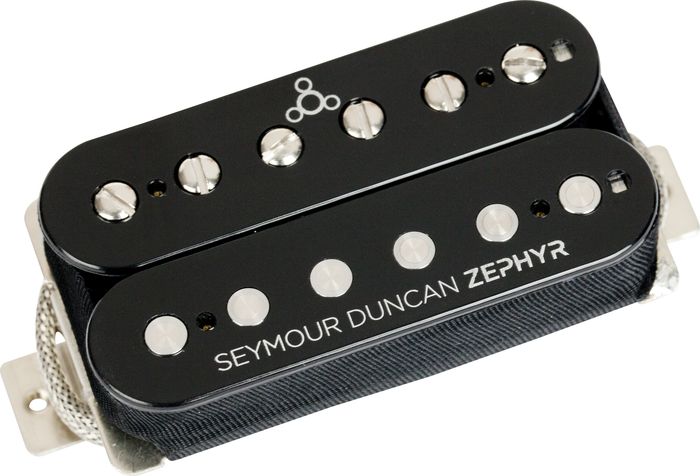 Seymour Duncan ZS-1n Zephyr Silver Neck Humbucker Pickup