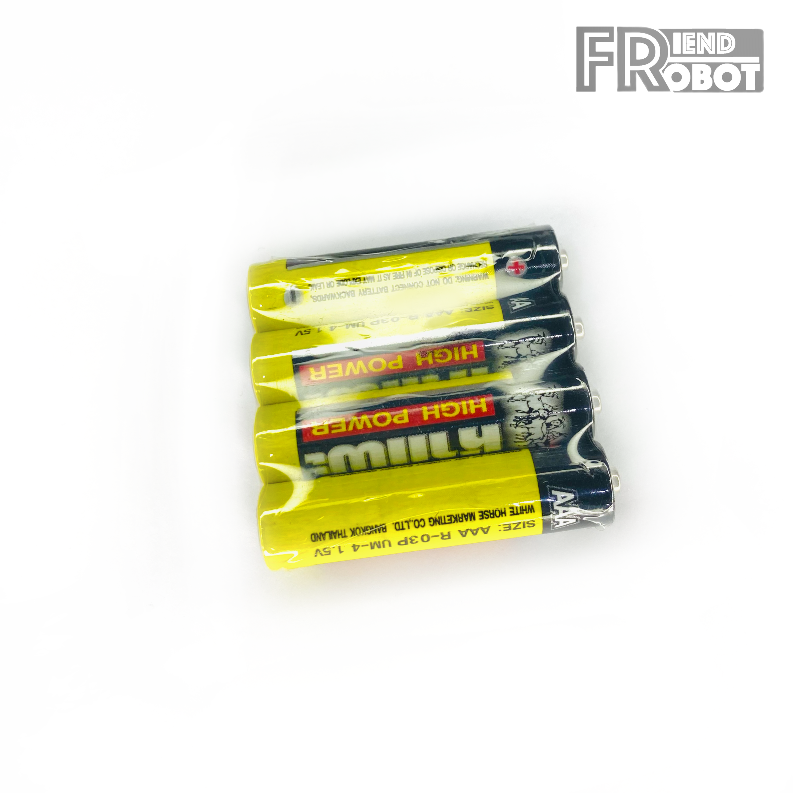 ถ่าน AAA จำนวน 4 ก้อน