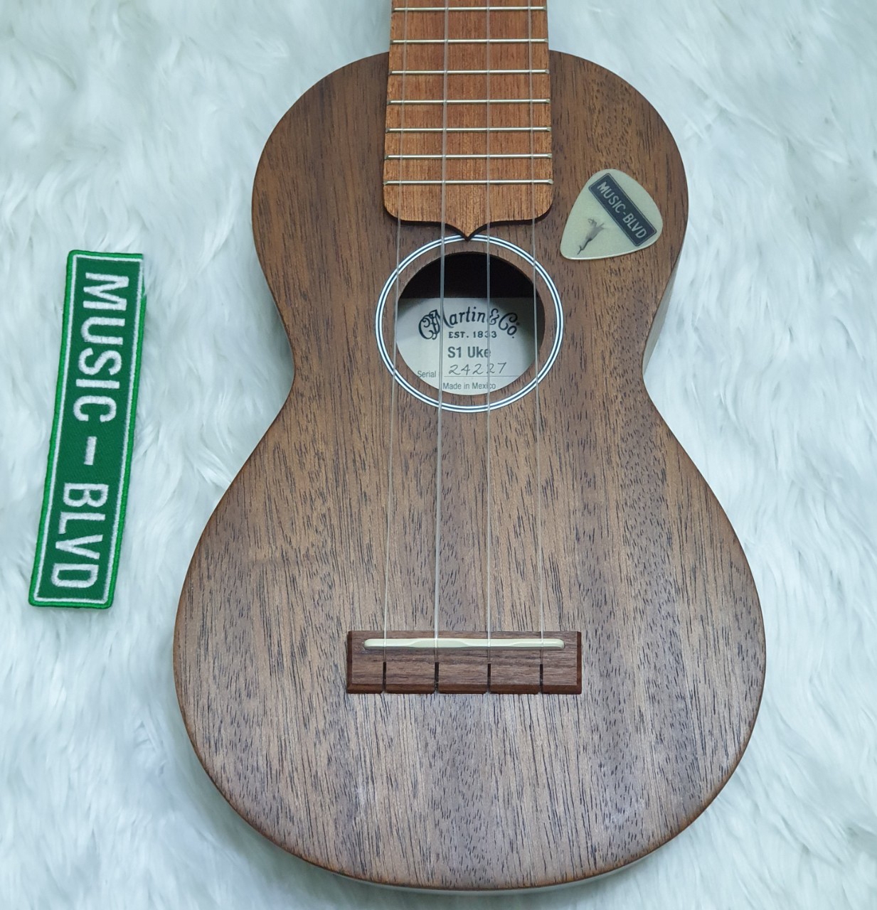 Martin S1 Soprano Ukulele - Natural Mahogany