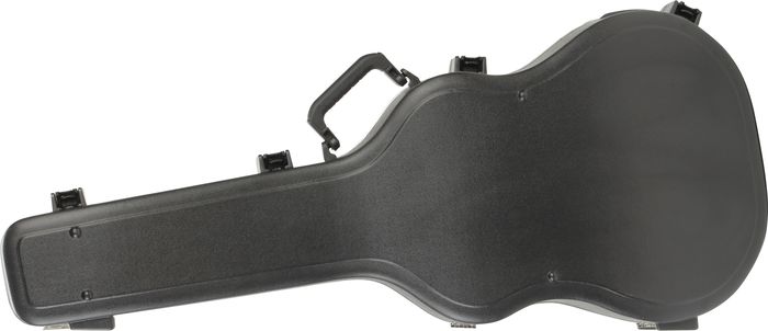 SKB Shallow Roundback-Shaped Hardshell Acoustic Guitar Case