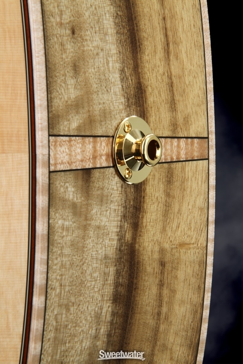 Takamine TLD M2 Special Edition, Oregon Myrtle - Natural