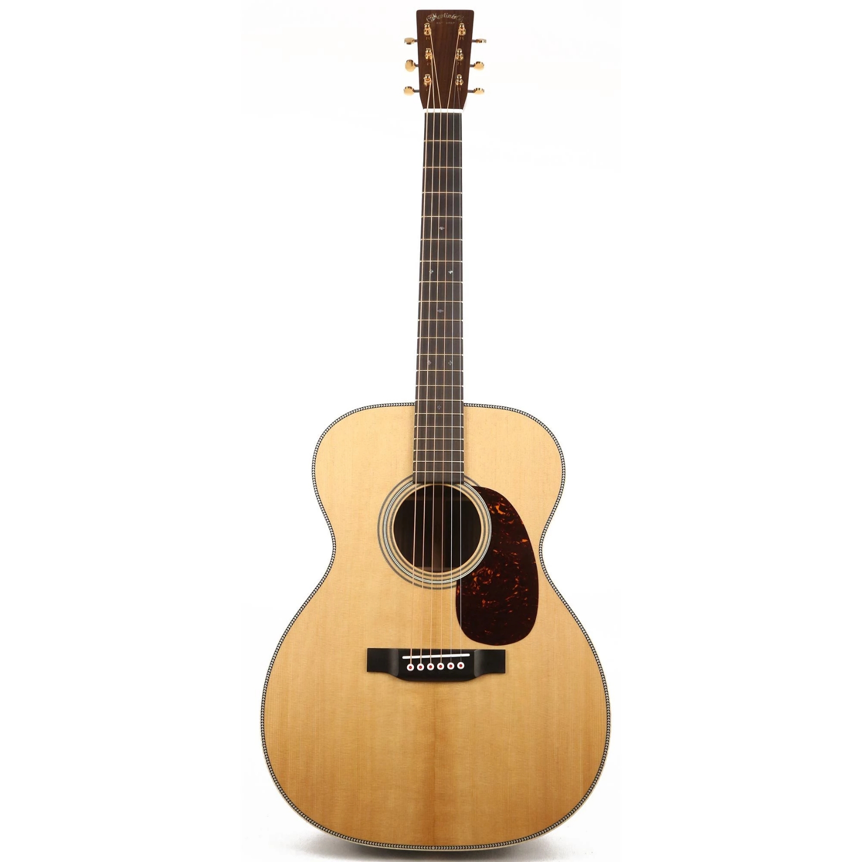 Martin 000-28 Modern Deluxe Acoustic Gloss Natural