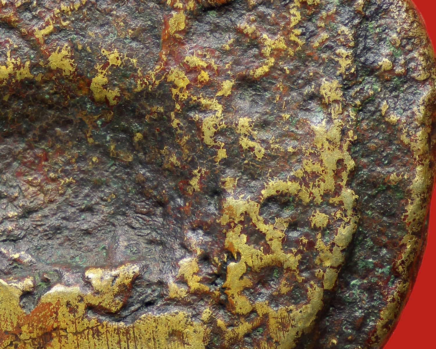 รูปหล่อหลวงพ่อเงิน วัดบางคลาน พิมพ์สี่ชาย จีวรคว่ำ (โชว์พระ)