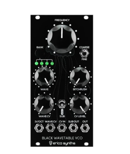 Erica Synths Black Wavetable VCO