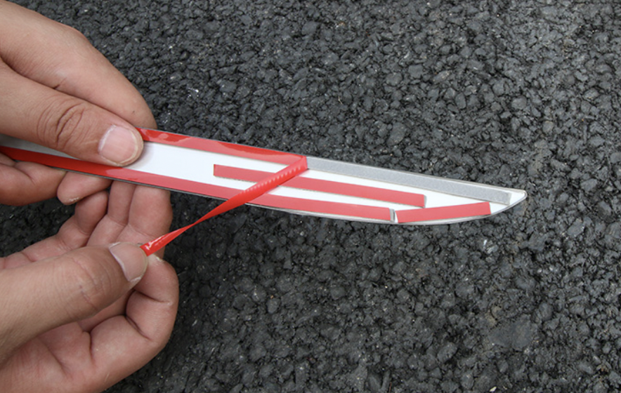 คิ้วโครเมี่ยมรถยนต์ คิ้วโครเมี่ยมตกแต่งคิ้วกระจก กันชนหน้าและหลังยาว สำหรับรถยนต์ไฟฟ้า NETA V , NETA V pro