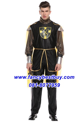 ชุดแฟนซีผู้ชาย ชุดนักรบโรมัน Royal Warrior