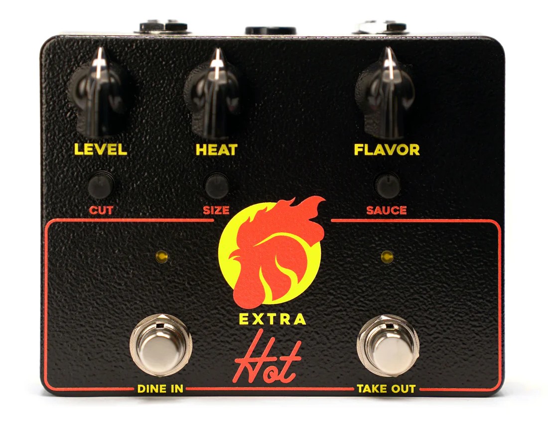 Mythos Extra Hot "Extra Spicy" Dual Overdrive