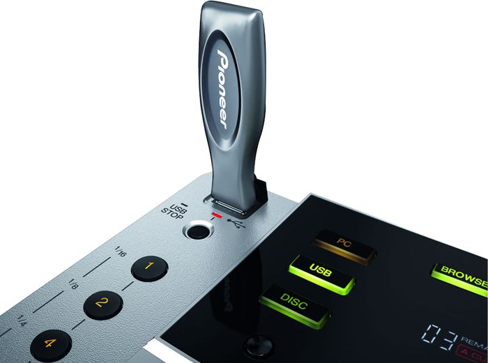 Pioneer CDJ-850 Professional Digital Multi Player