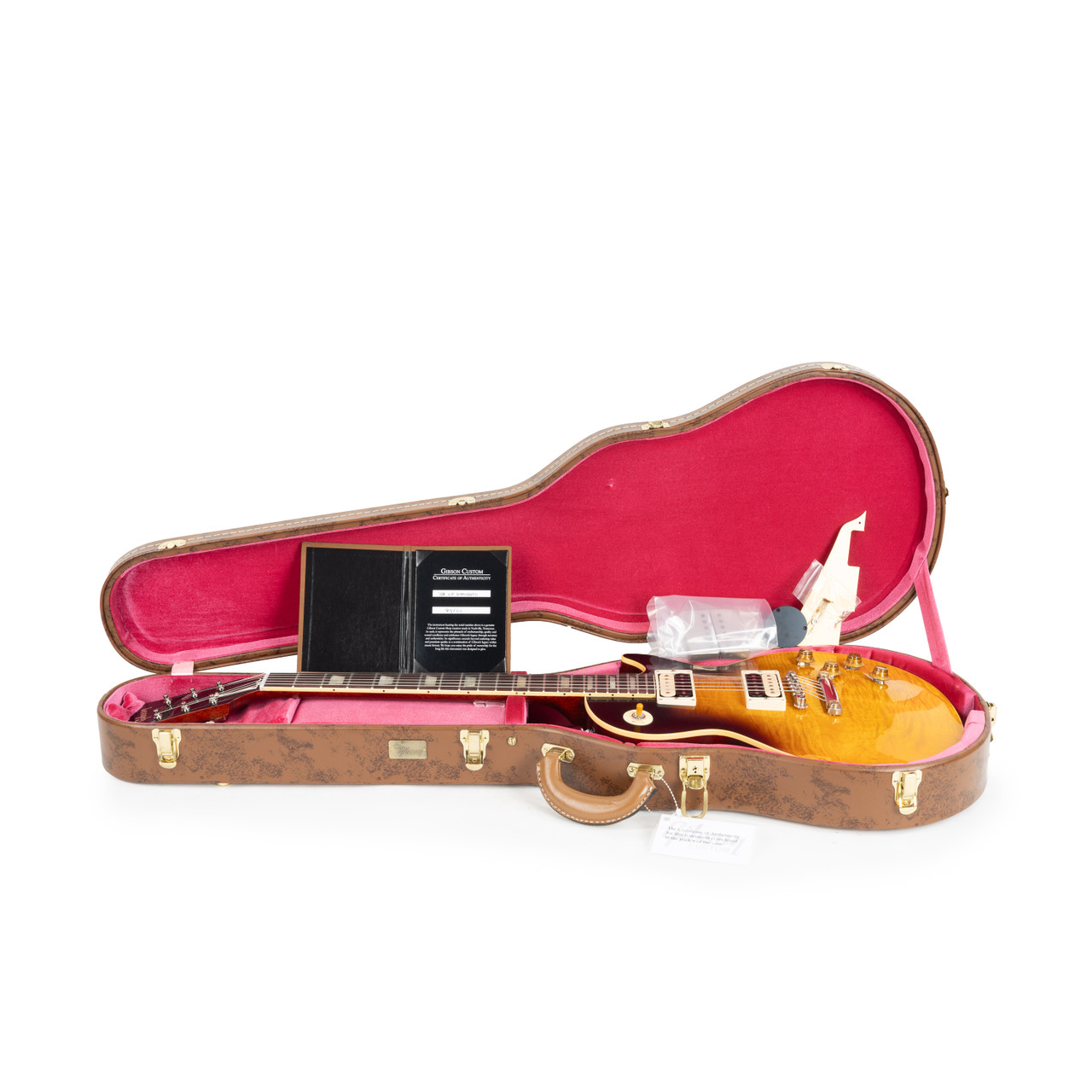 Gibson Custom M2M 1959 Les Paul Standard VOS - Lemon Tobacco Fade