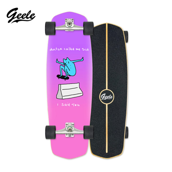 Geele CX4 30inch Surfskate - เซิร์ฟสเก็ตจีลี (CX4 30นิ้ว)