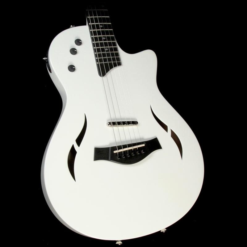 Taylor Fall 2017 LTD T5z Classic DLX Electric Guitar - Arctic White