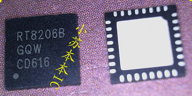 RT8206BGQW 3V,5V Rt8206b ใช้เบอร์ tps51427 และ isl6237 แทนได้
