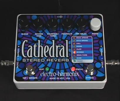 Electro-Harmonix Cathedral Stereo Reverb