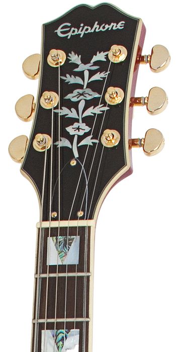 Epiphone 50th Ann. 1962 Sheraton E212TV Outfit Tremotone Electric Guitar