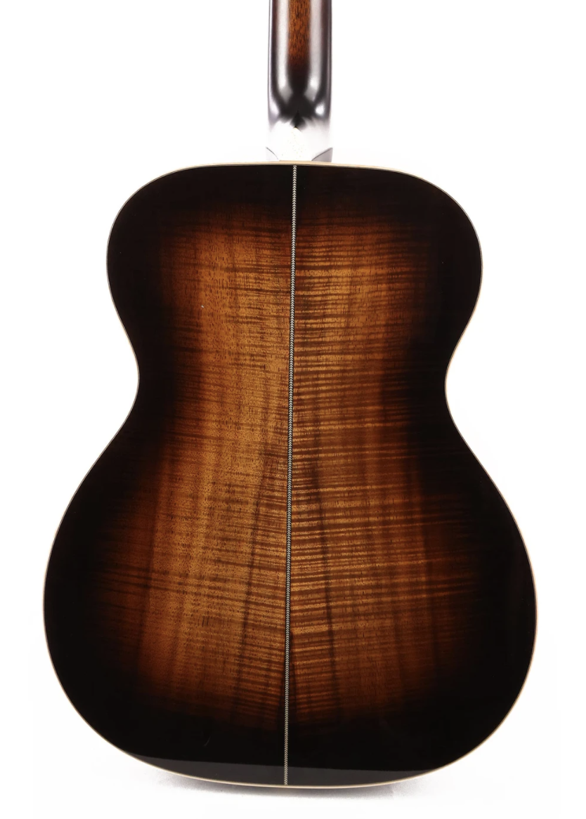 Martin Custom Shop OM Highly Flamed Koa 1935 Sunburst