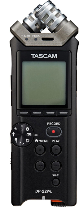 TASCAM DR-22WL Handheld Linear PCM Recorder