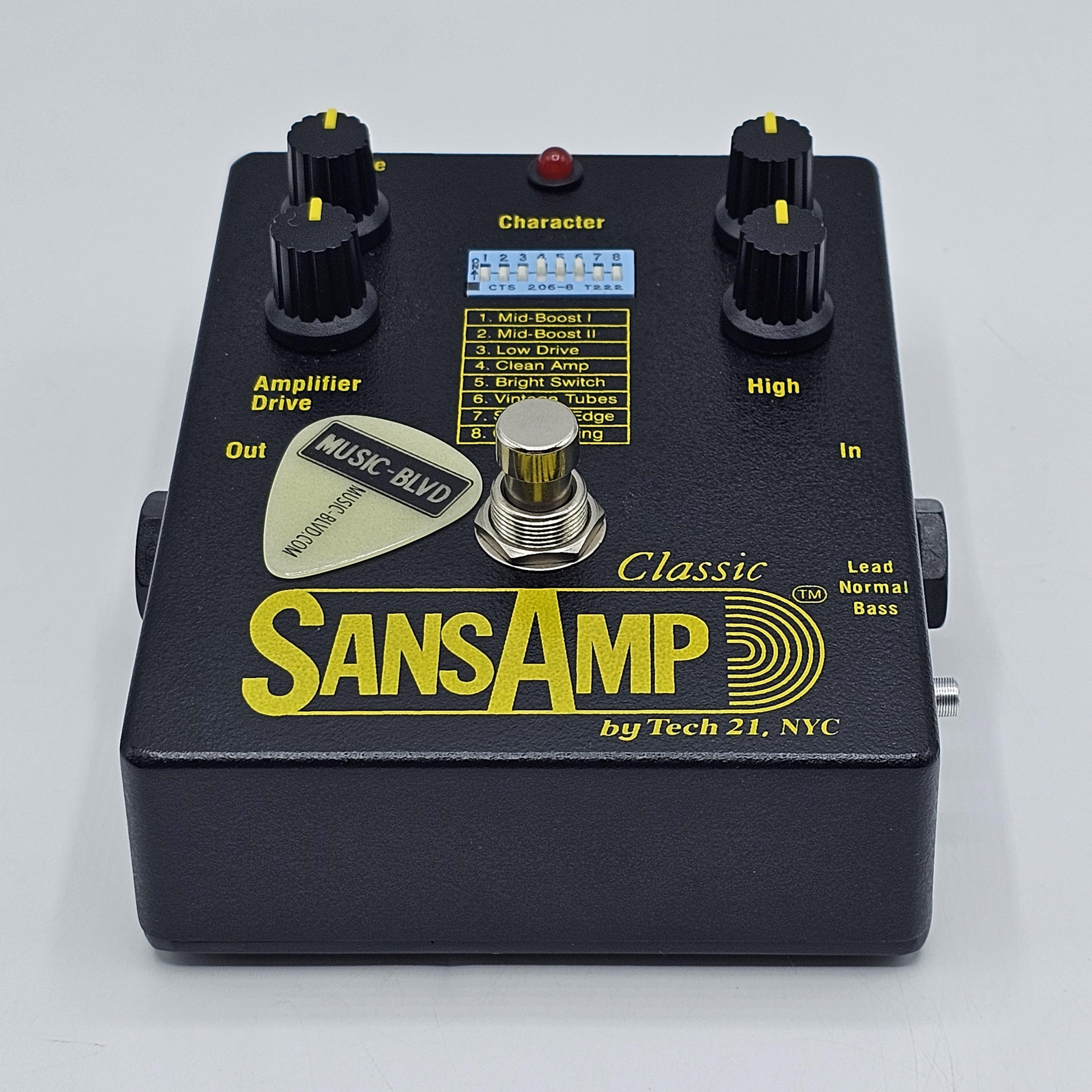 TECH 21 Sansamp Classic Amp Simulator
