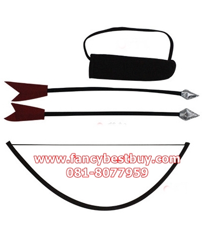 ชุดโรบินฮูด Robin Hood Costume ชุดแฟนซีเด็ก มีขนาด XL พร้อมอุปกรณ์ธนู+รูปดอก+กระเป๋า