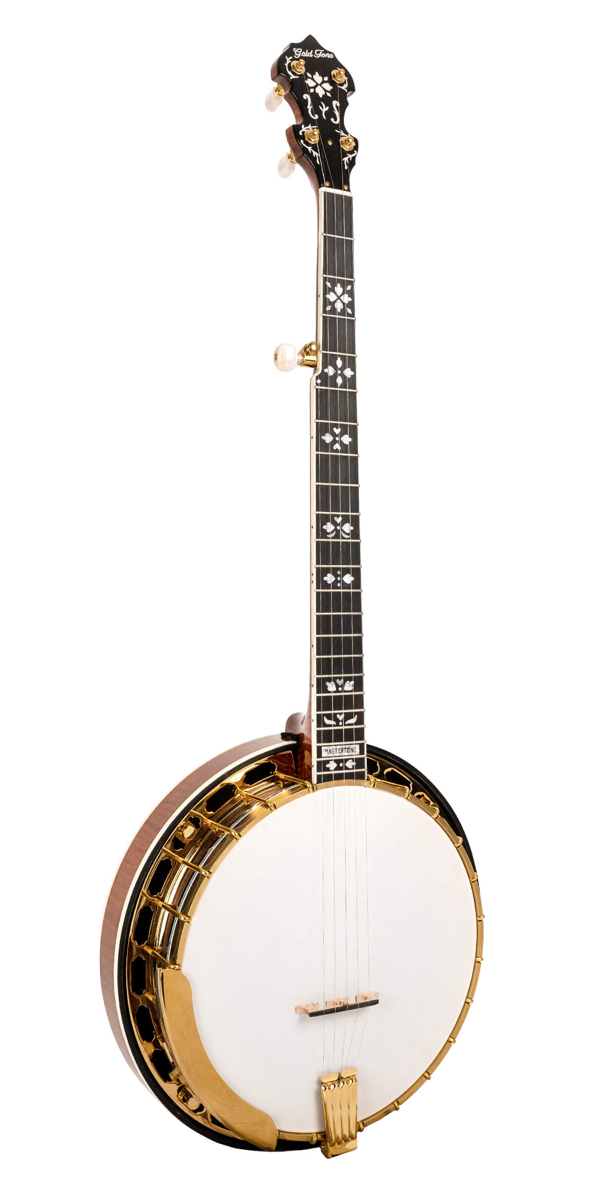 Gold Tone Mastertone OB-Grandee Orange Blossom Grand Resonator Banjo with Case