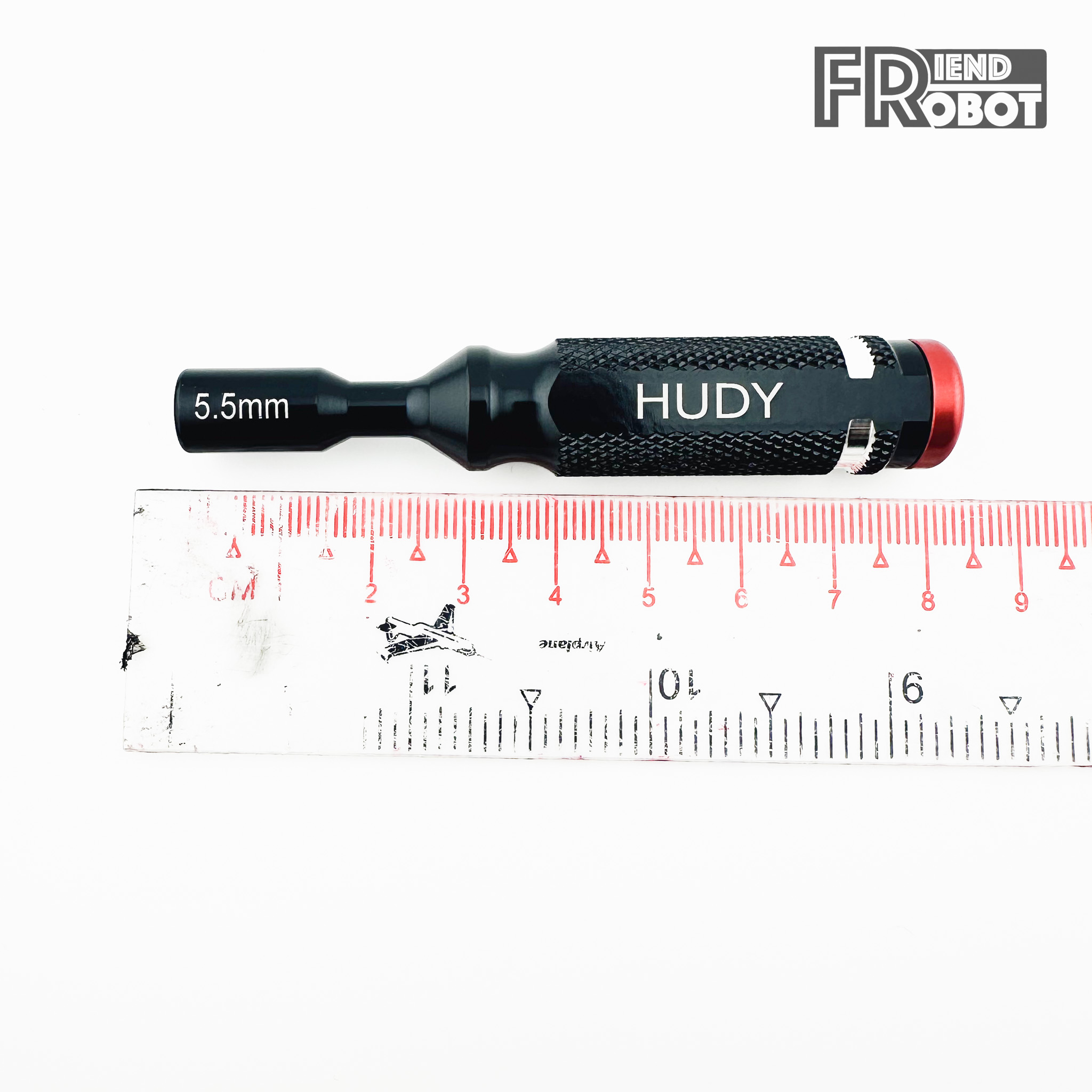 ไขควงหกเหลี่ยม Hudy 5.5mm. อะลูมินัมอัลลอย