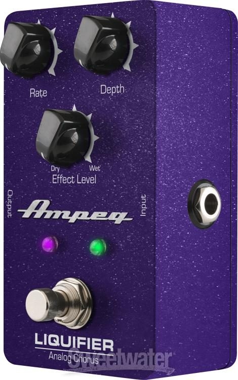 Ampeg Liquifier Analog Chorus Pedal