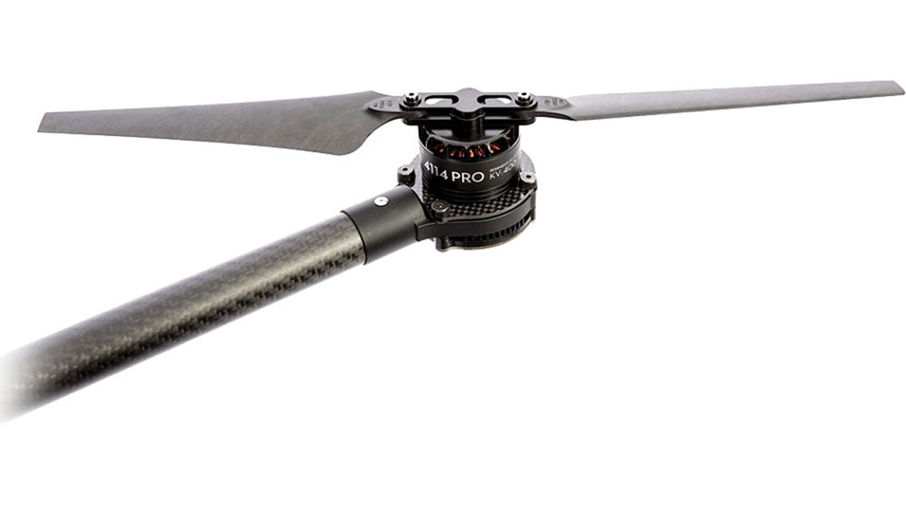 DJI Spreading Wings S1000 Professional Octocopter w/ Gimbal for Canon 5DII